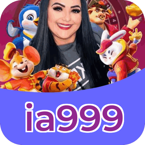 Plataforma ia999 mostrando interface moderna, jogos certificados e recursos de segurança licenciados